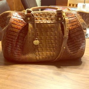 Brahmin large Faye Satchel